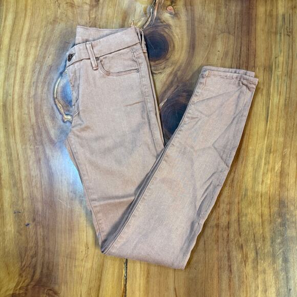 Mother Women's Jeans 27 The Looker Denim Skinny High Waisted Stretch K3-20 - Picture 1 of 9